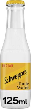 Schweppes Tonic Water, NRB 125 ml x 24